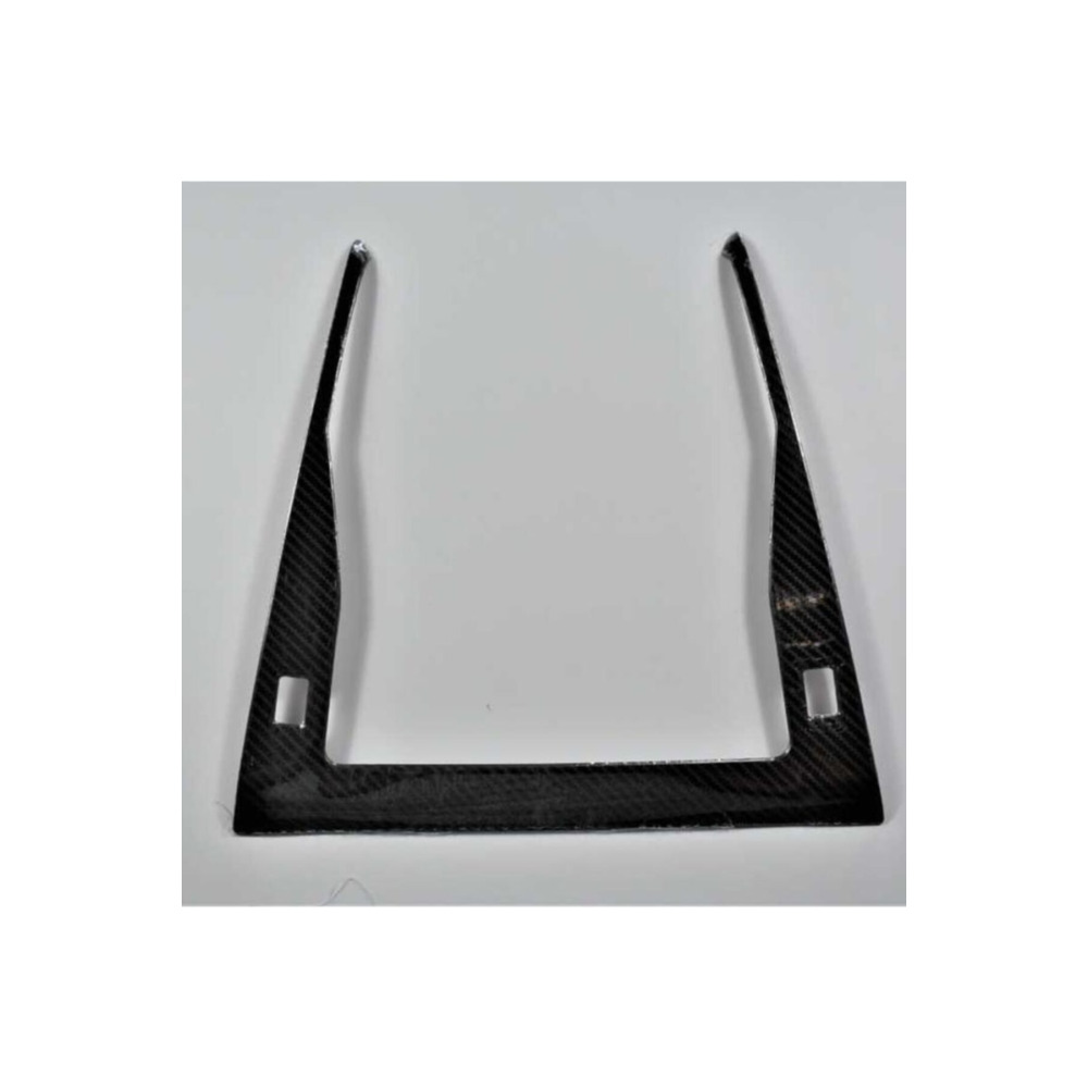 Peugeot 2008 İçin Uyumlu Vites Konsol Kaplama Karbon