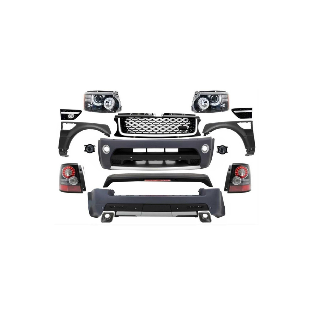 Range Rover Sport İçin Uyumlu L320 Autobiography Bodykit 2005-2013