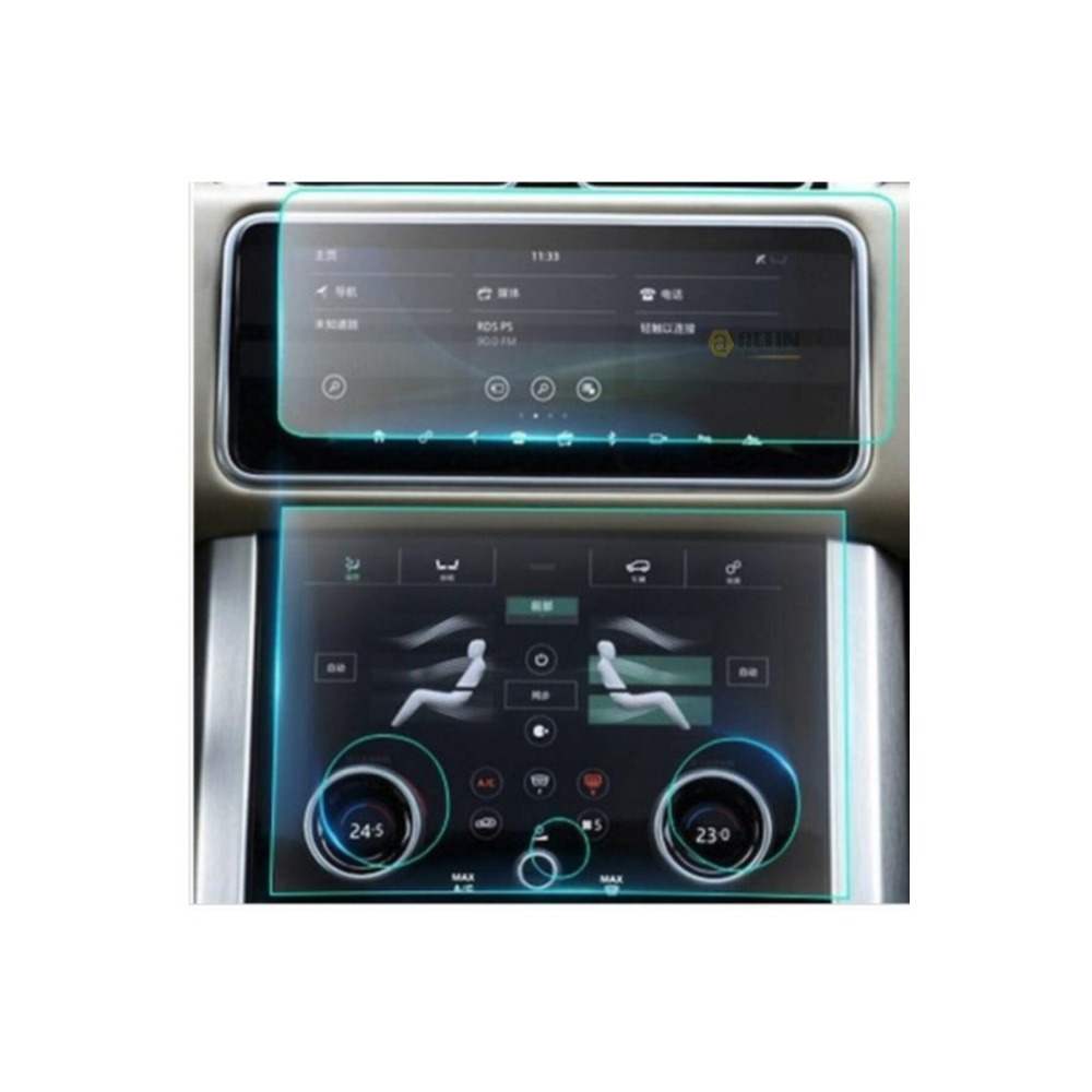 Range Rover Sport İçin Uyumlu İç Merkezi Kontrol Navigasyon Nano Koruyucu