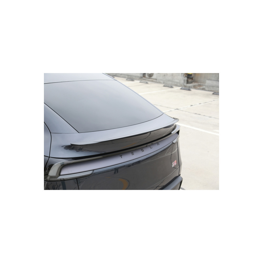 TESLA JUNIPER IÇIN UYUMLU SPOILER PARLAK SİYAH