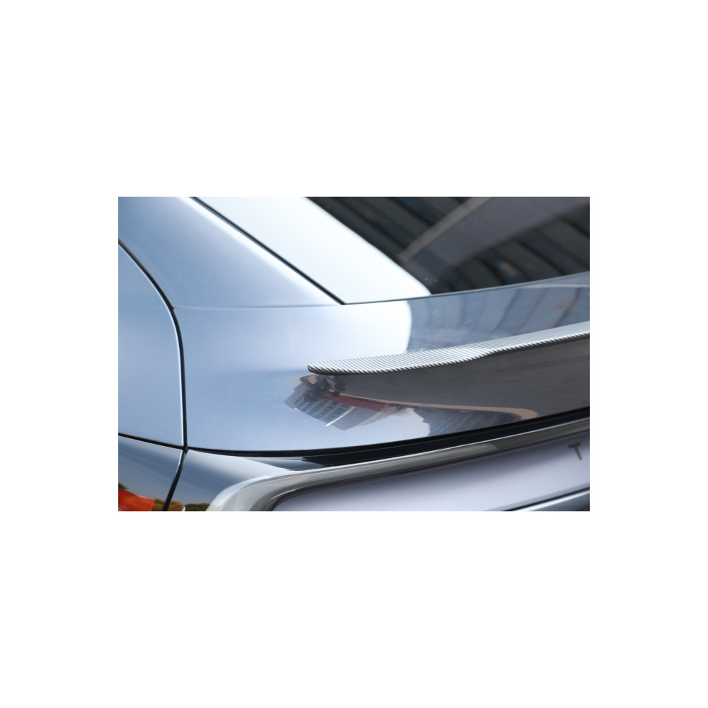 TESLA JUNIPER İÇIN UYUMLU SPOILER MAT KARBON RENK