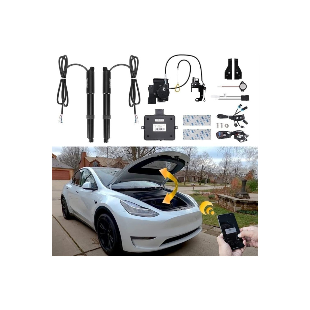 TESLA MODEL Y IÇIN ELEKTRIKLI AÇILIR KAPUT