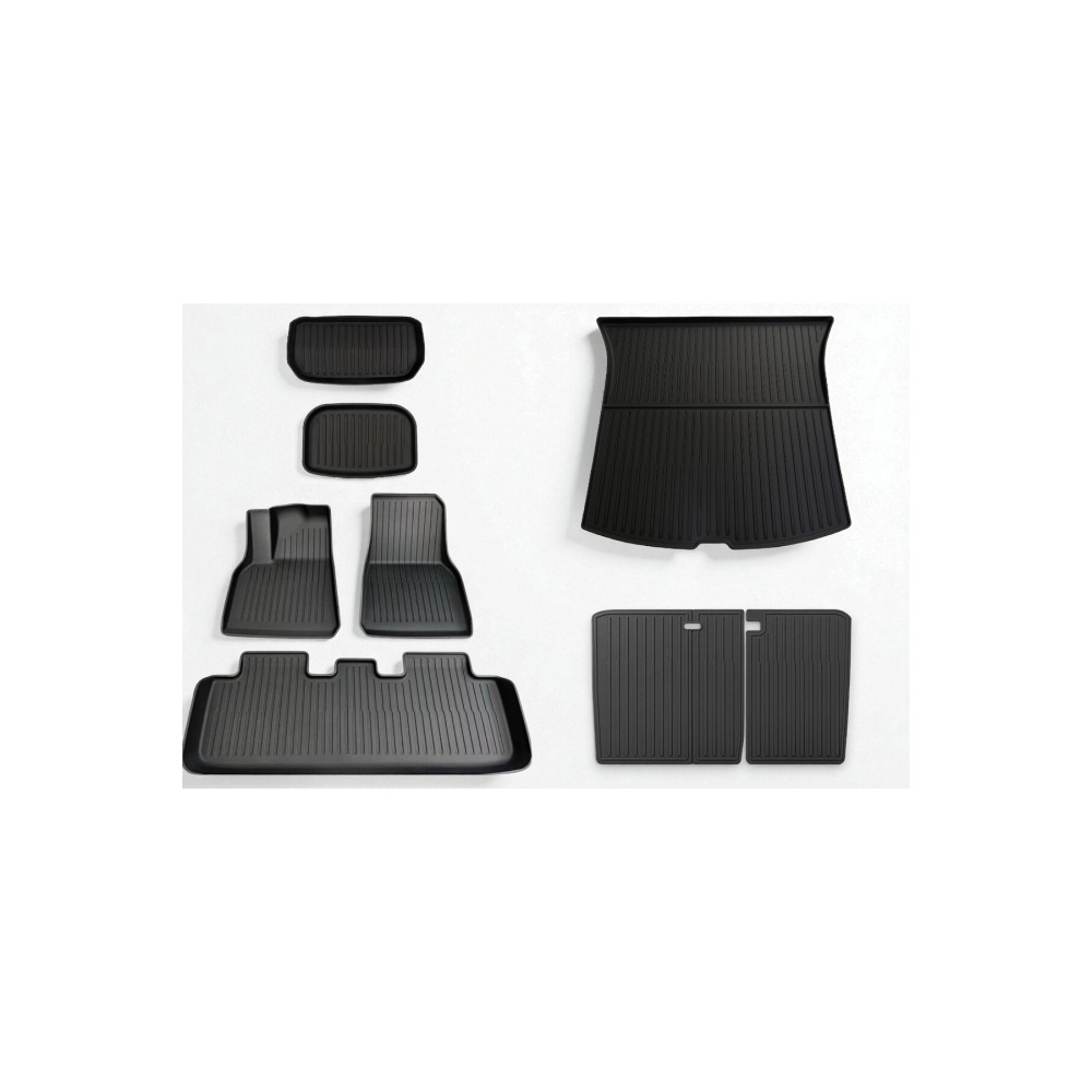 TESLA MODEL Y İÇİN UYUMLU 7 PARÇA PASPAS VE HAVUZ SETİ