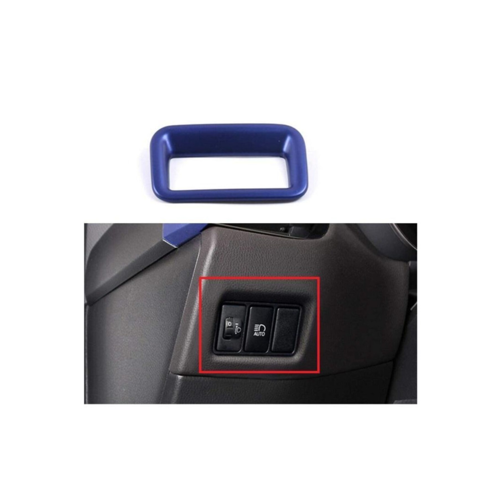 TOYOTA C-HR İçin Uyumlu  KONTROL PANEL KAPLAMA MAVİ || CHR - C-HR - CH-R