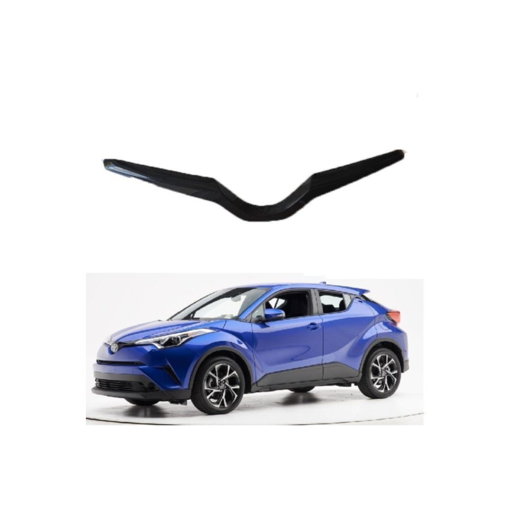 TOYOTA C-HR İçin Uyumlu  PANJUR KAPLAMA İNCE MODEL KARBON || C-HR - CHR - CH-R