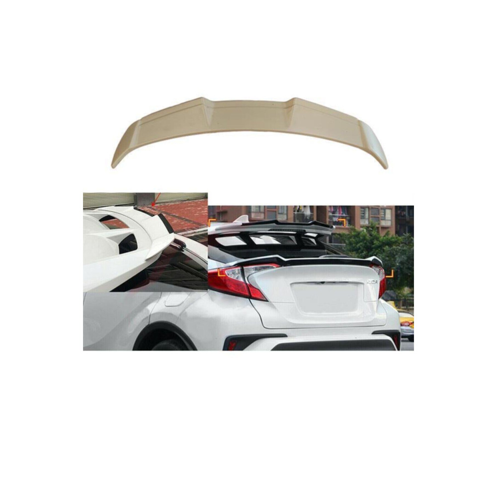 Toyota C-HR İçin UyumluCam Üstü Spoiler (2016+) Boyasız