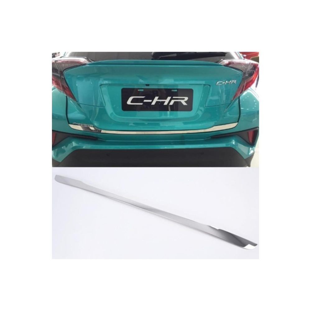  Toyota C-HR İçin UyumluKrom Bagaj Çıtası 2017+