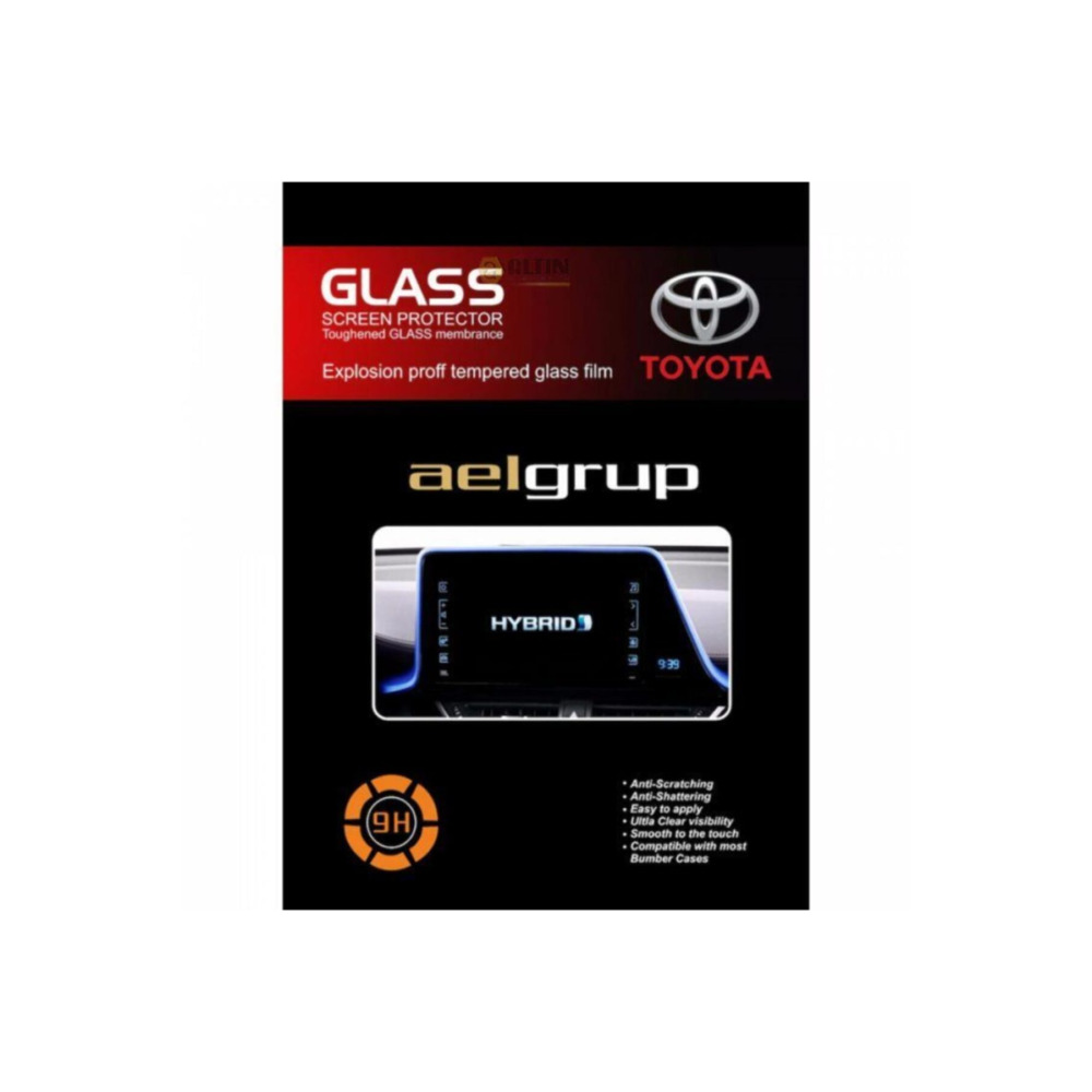  Toyota C-HR İçin UyumluMultimedya Ekran Koruyucu Film