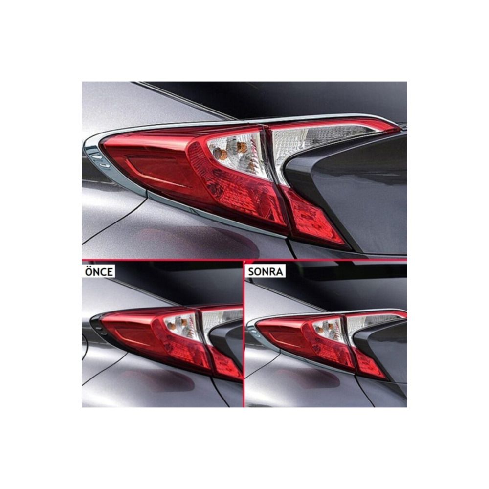 Toyota C-HR İçin UyumluStop Kaplaması Nikelaj