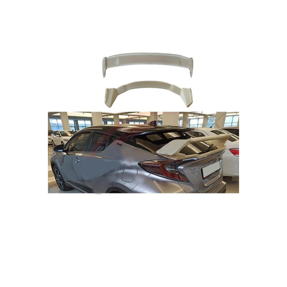 Toyota C-HR İçin UyumluYüksek Spoiler 2016+ Boyasız