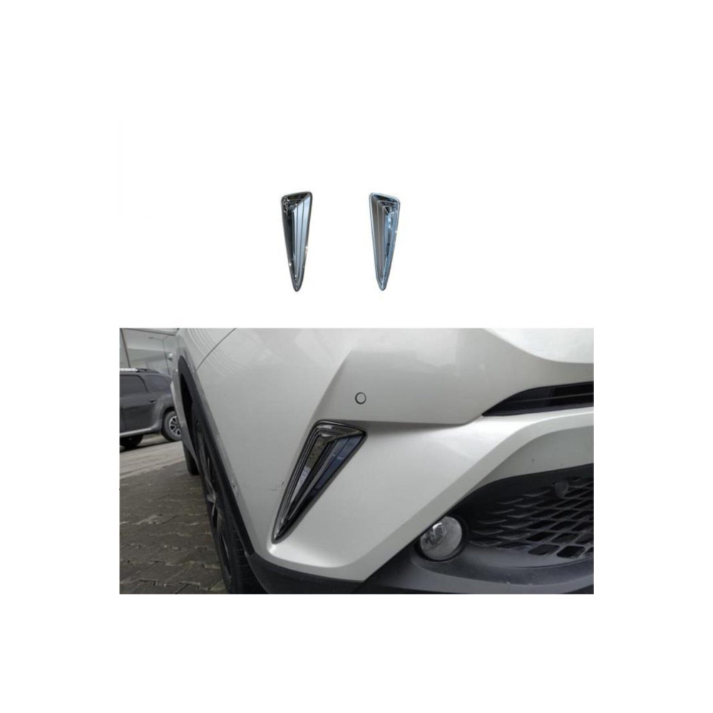 Toyota C-HR İçin UyumluÖn Sis Nikelaj Kaplaması