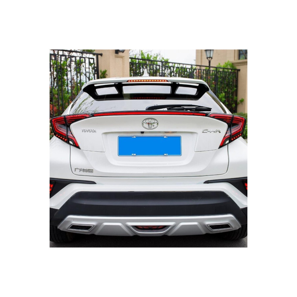 Toyota Ch-R İçin Uyumlu Led Spoiler 2018+