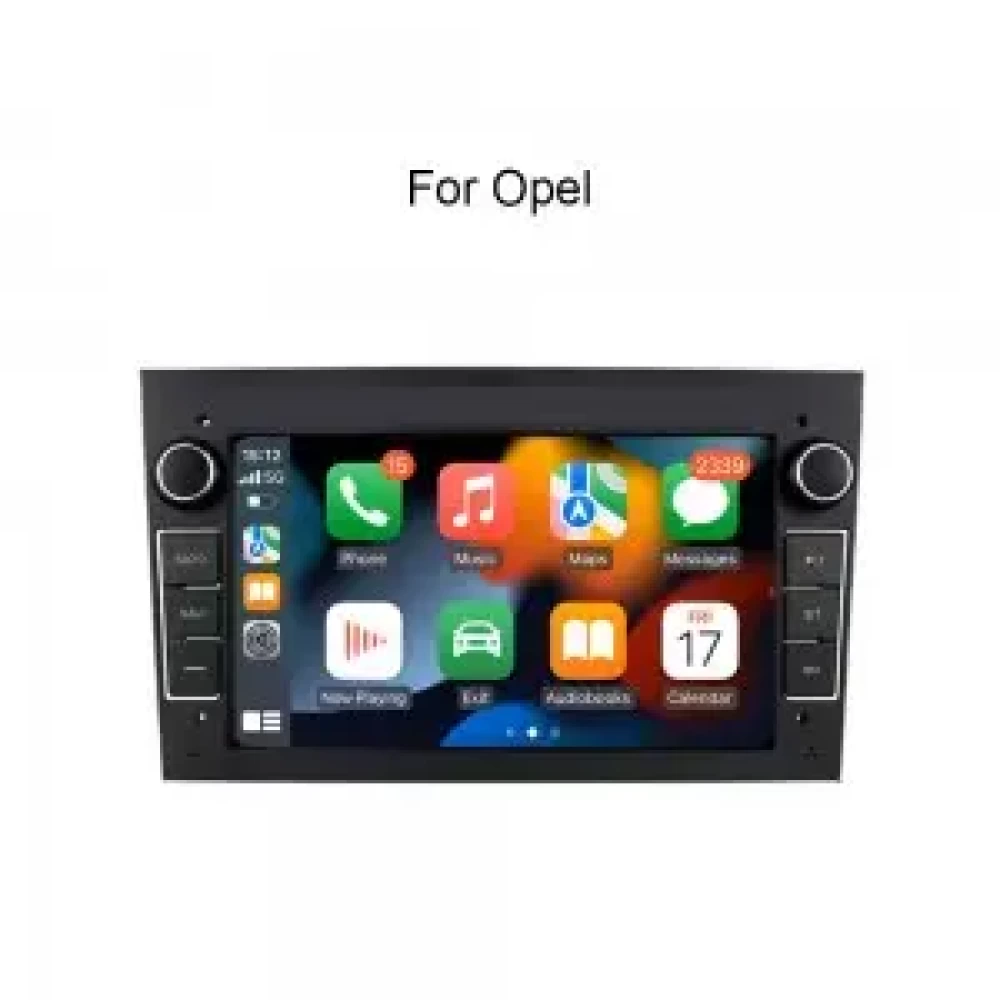 Opel 7 inch - CarPlay - Android - GPS Navigasyon - Multimedya Ekran 2004–2011