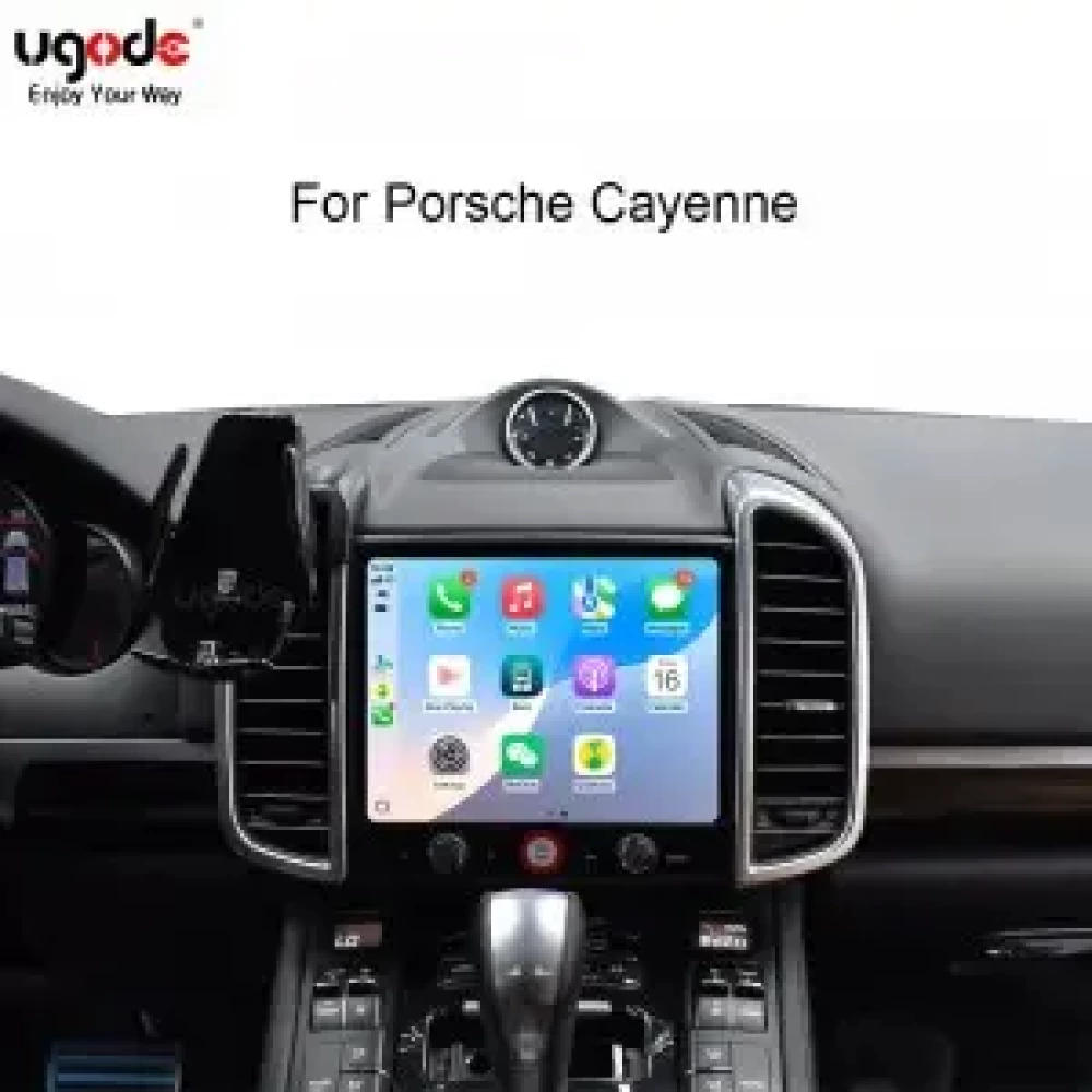 Porsche Cayenne 8.4 inch - CarPlay - Android - GPS Navigasyon - Multimedya Ekran 2010-2017