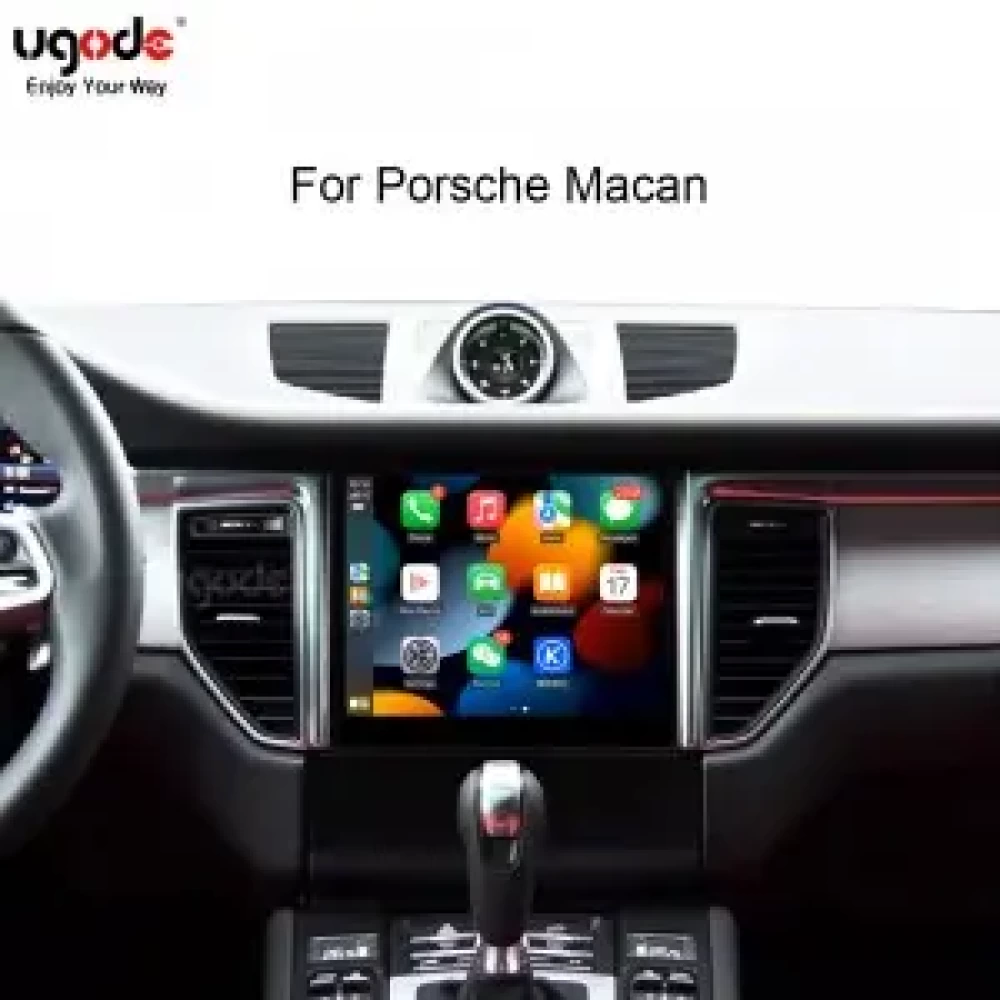 Porsche Macan 8.4 inch - CarPlay - Android - GPS Navigasyon - Multimedya Ekran 2014-2016