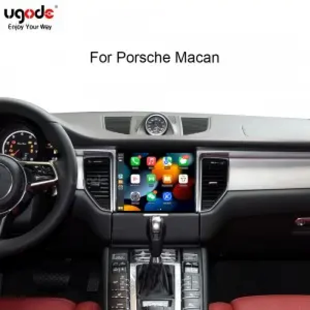 Porsche Macan 8.4 inch - CarPlay - Android - GPS Navigasyon - Multimedya Ekran 2017-2018