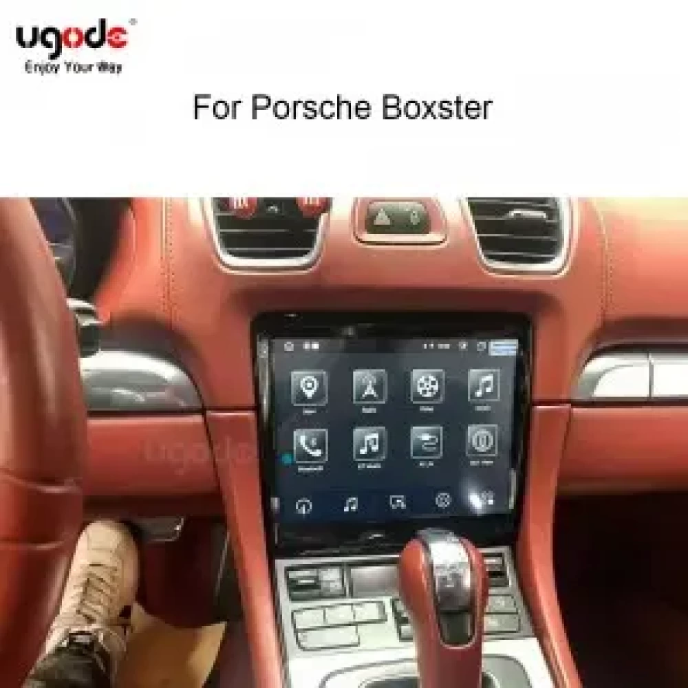 Porsche Boxster 8.4 inch - CarPlay - Android - GPS Navigasyon - Multimedya Ekran 2010-2016
