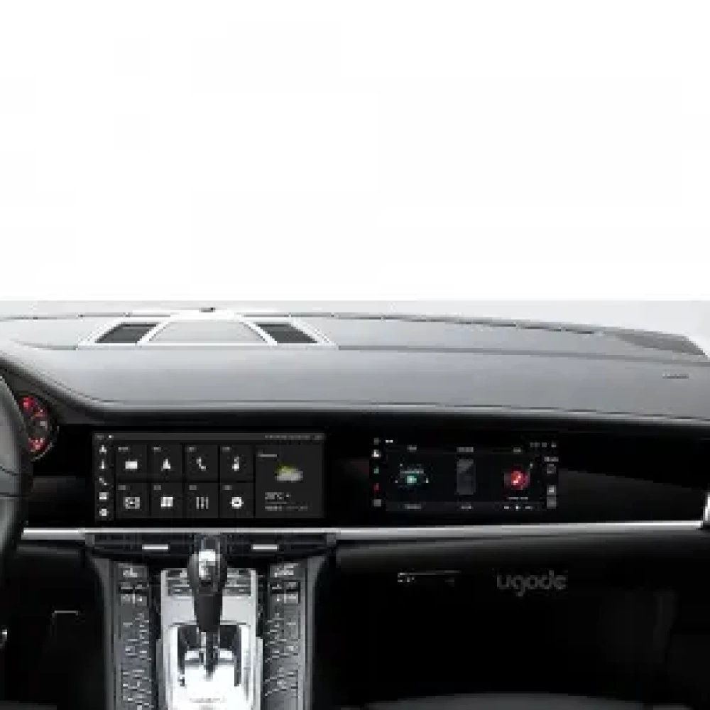 Porsche Panamera 12.3 inch İkili Multimedya Ekran (Dual Screen) - CarPlay - Android - GPS Navigasyon 2010-2017