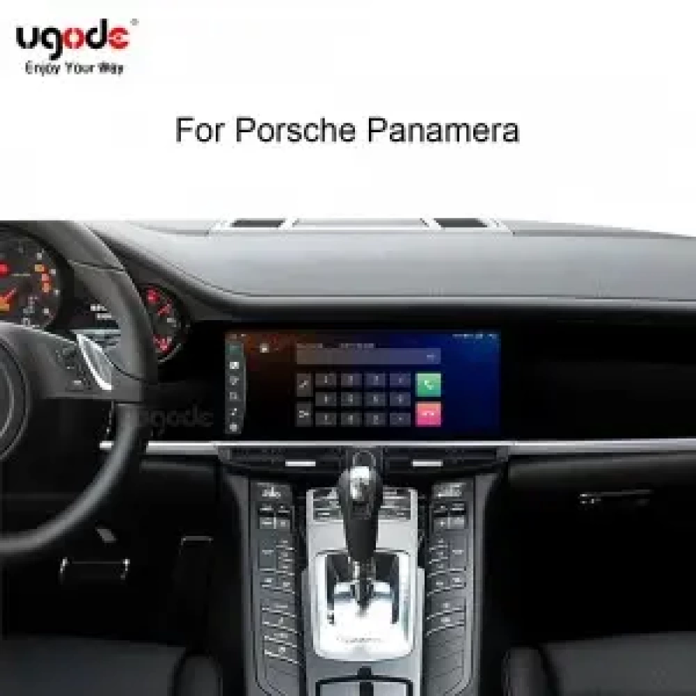 Porsche Panamera 12.3 inch - CarPlay - Android - GPS Navigasyon - Multimedya Ekran 2010-2016