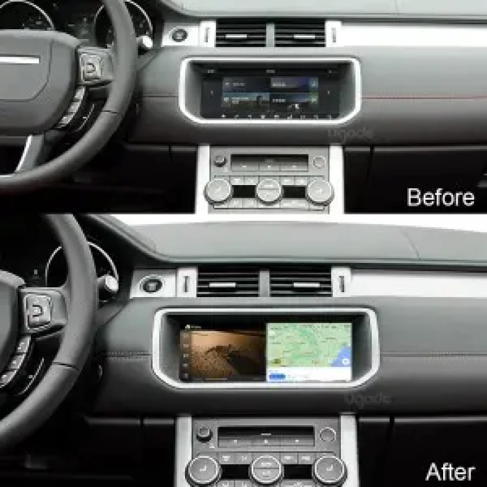 Land Rover Range Rover Evoque L538 10.25 inch - CarPlay - Android - GPS Navigasyon - Multimedya Ekran 2018-2019