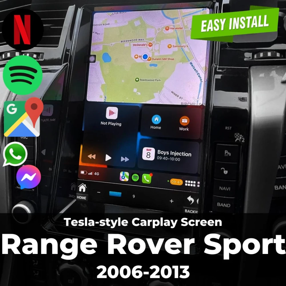 Land Rover Range Rover Sport Tesla Ekran 2006-2013