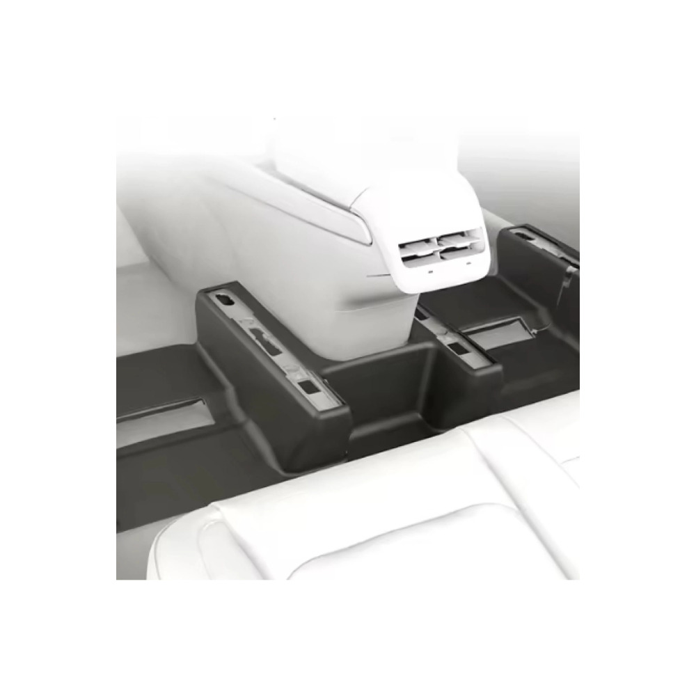 TESLA MODEL Y JUNİPER İÇİN UYUMLU KOLTUK AYAKLARI VE KENARLARI KORUMA TAKIMI 5 PARÇA