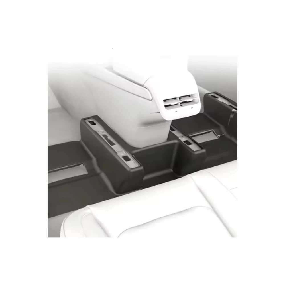 TESLA MODEL Y İÇİN UYUMLU KOLTUK AYAKLARI VE KENARLARI KORUMA TAKIMI 5 PARÇA