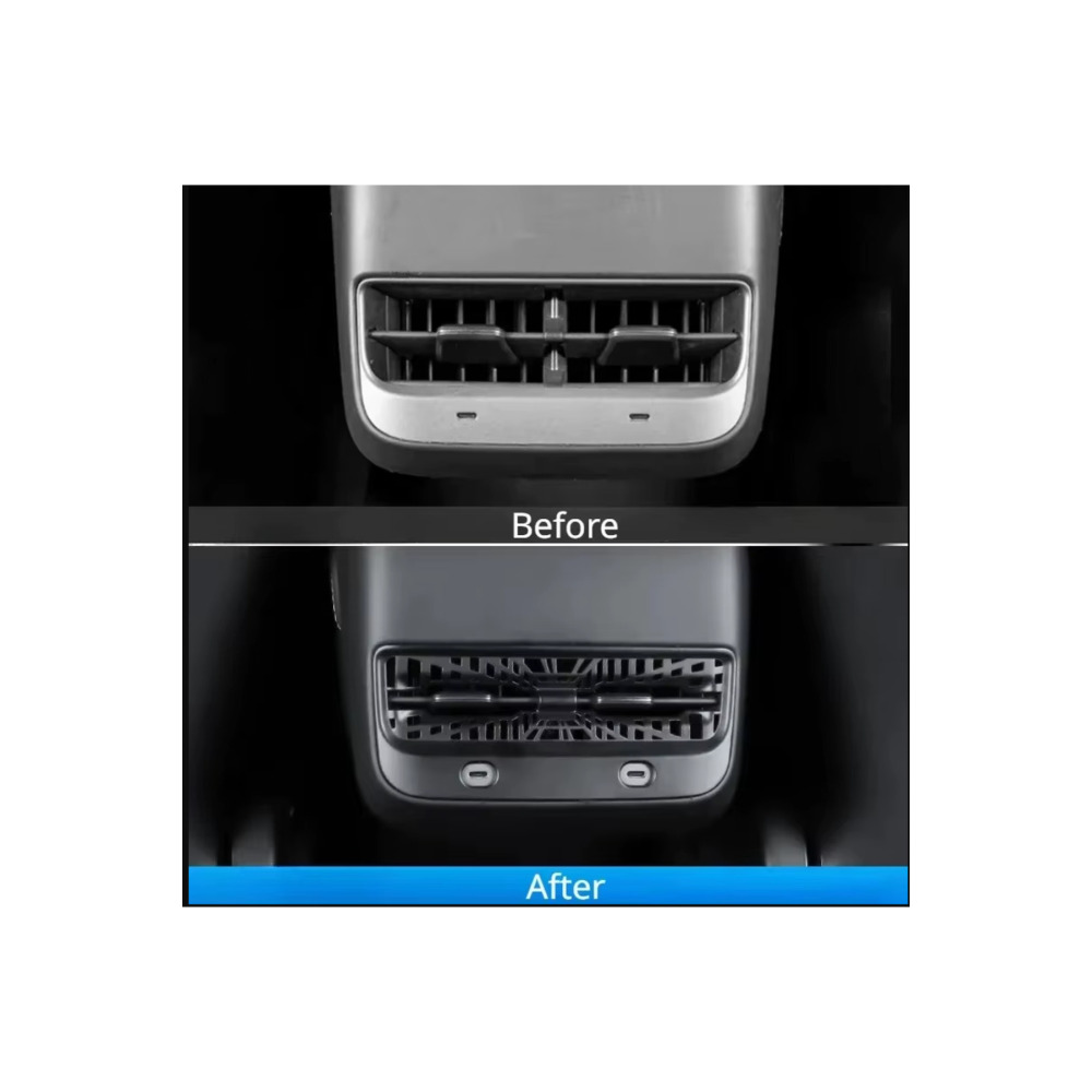 TESLA MODEL Y İÇİN UYUMLU ARKA HAVALANDIRMA PANEL KORUMA KAPLAMASI