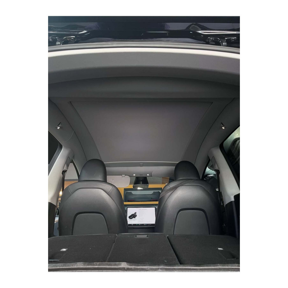 TESLA MODEL Y İÇİN UYUMLU ELEKTRİKLİ TAVAN PERDESİ