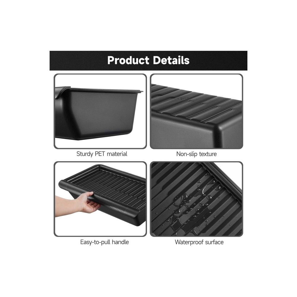 TESLA MODEL Y İÇİN UYUMLU KOLTUK ALTI SAKLAMA KUTUSU