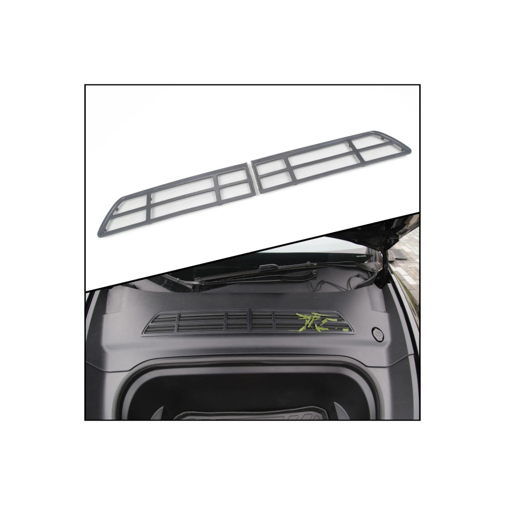 TESLA MODEL Y İÇİN UYUMLU ÖN KAPUT İÇİ HAVALANDIRMA KORUMA