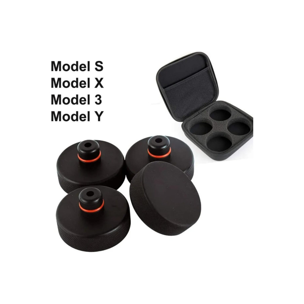 TESLA MODEL Y VE JUNİPER İÇİN UYUMLU LİFT TAKOZU 4LÜ SET ÇANTALI