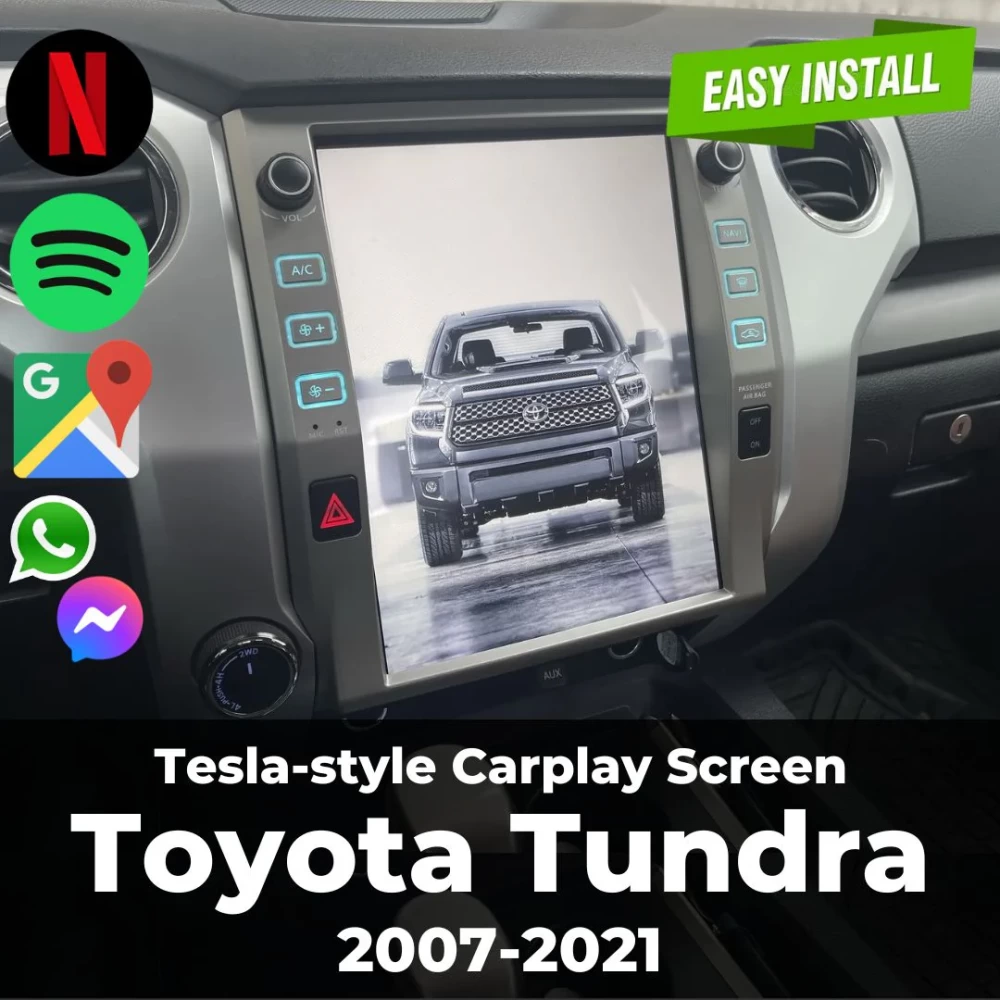 Toyota Tundra Tesla Ekran 2005-2023