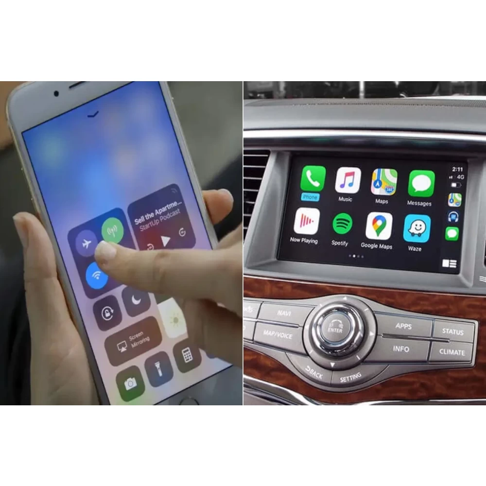 Nissan Patrol Apple Carplay ve Android Upgrade Modül 2012-2021