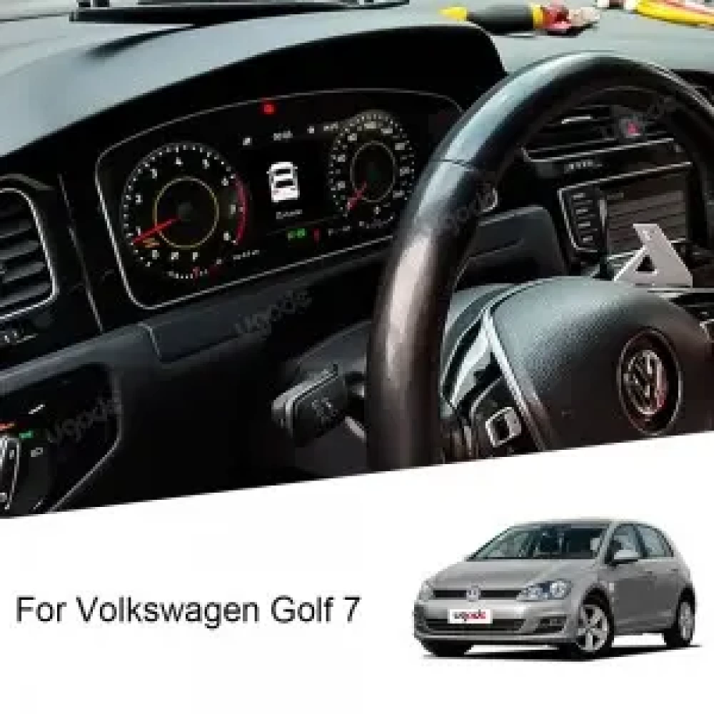 Volkswagen Golf 7 12.3 inch Dijital LCD Gösterge Paneli 2013-2020