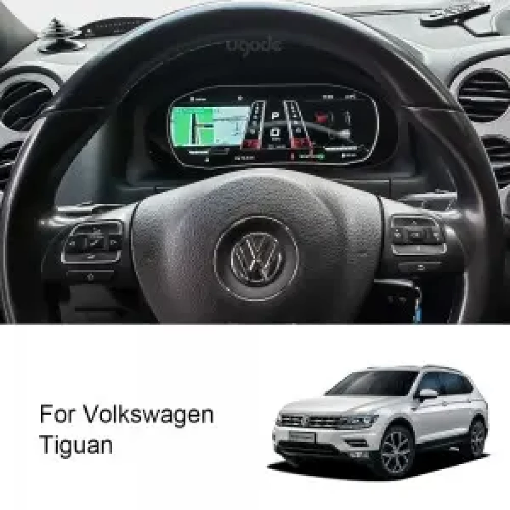 Volkswagen Tiguan 10.25 inch Dijital LCD Gösterge Paneli 2010-2016