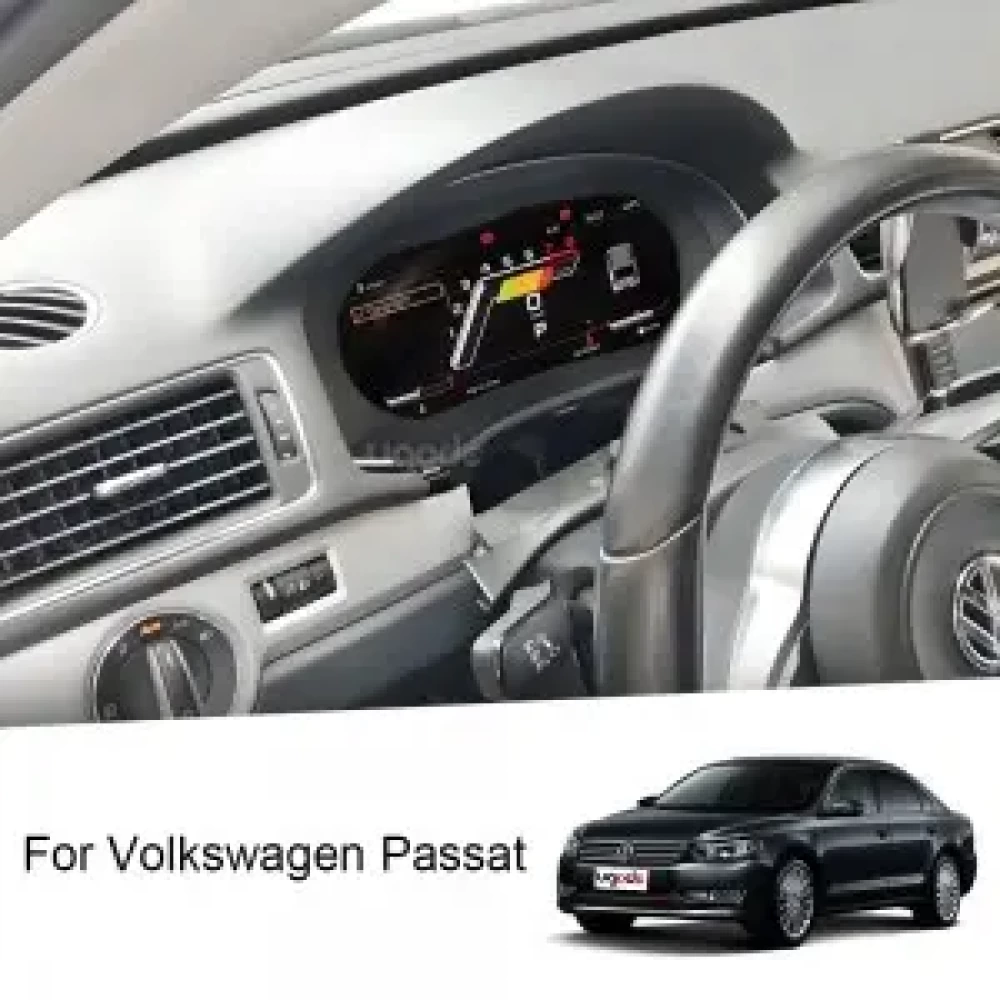Volkswagen Passat 10.25 inch Dijital LCD Gösterge Paneli 2011-2015