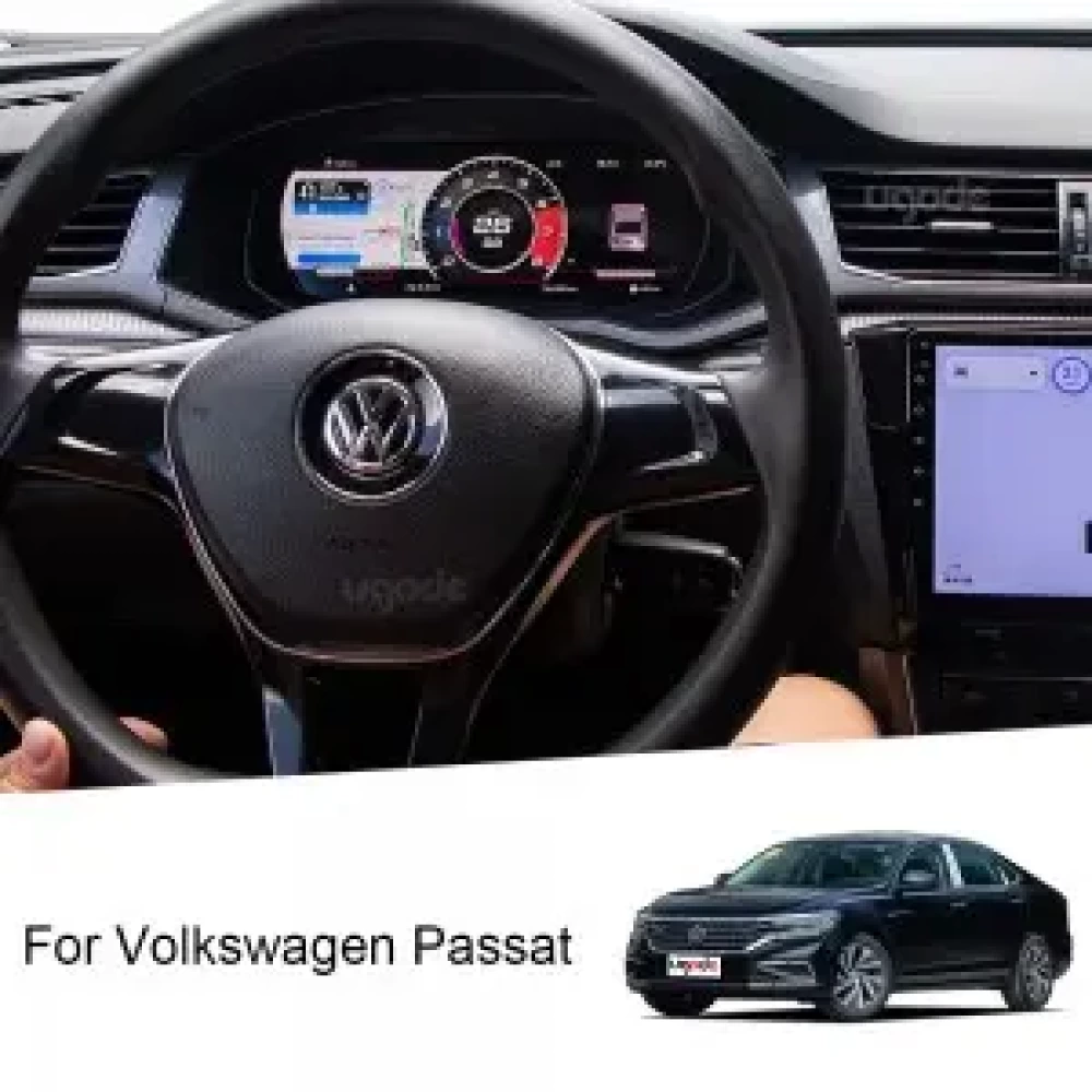 Volkswagen Passat 10.25 inch Dijital LCD Gösterge Paneli 2016-2017
