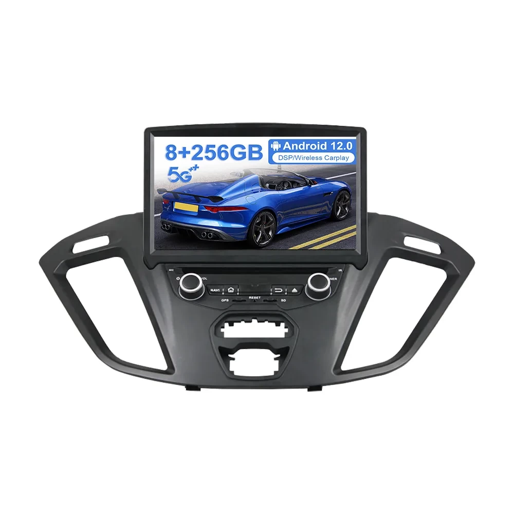 Ford Transit Custom (2016) 8GB RAM + 128GB ROM Android 13.0 Multimedya Sistemi