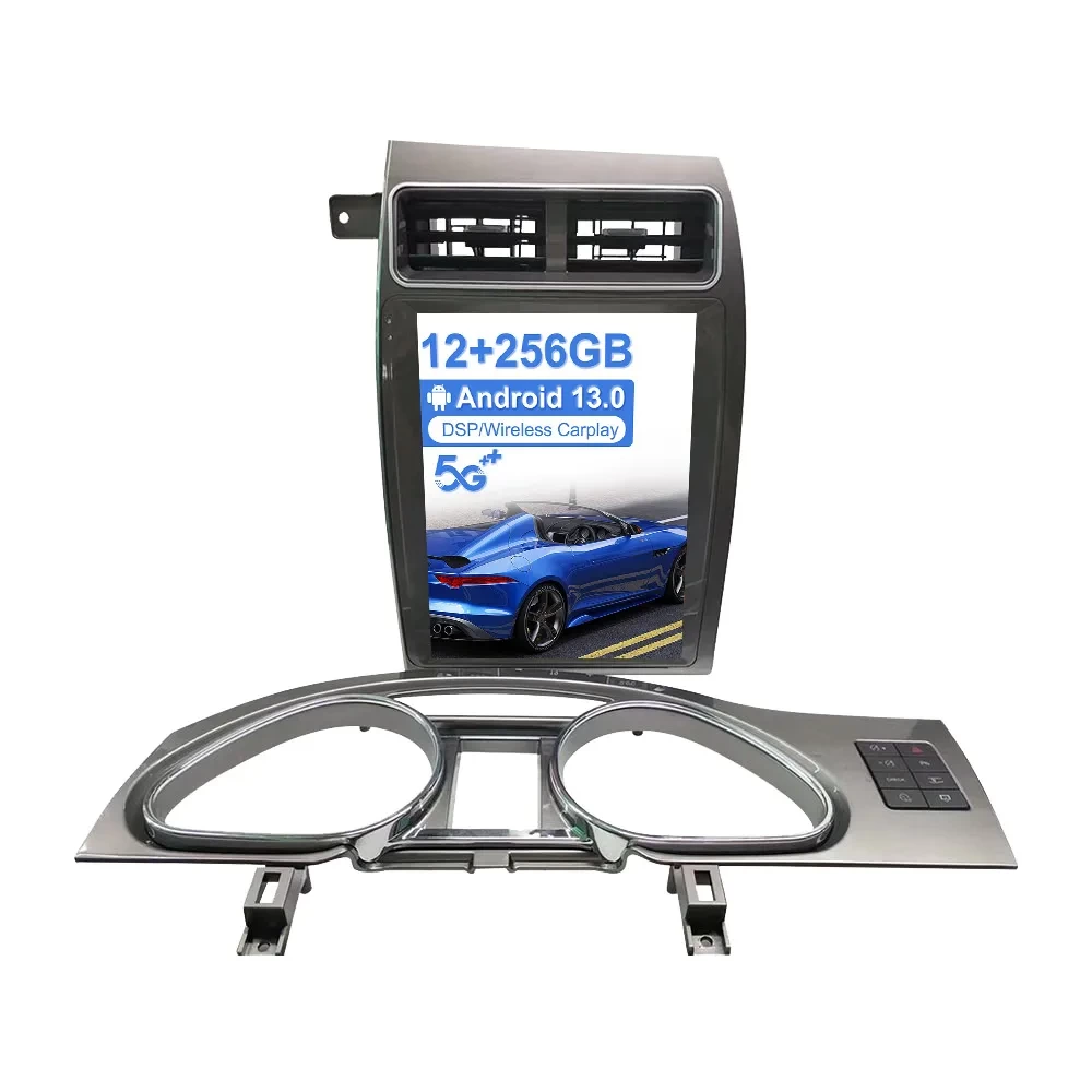 Audi Q7 4L (2009-2015) 12.1 inç Android 14.0 Tesla Style Dikey Multimedya Sistemi
