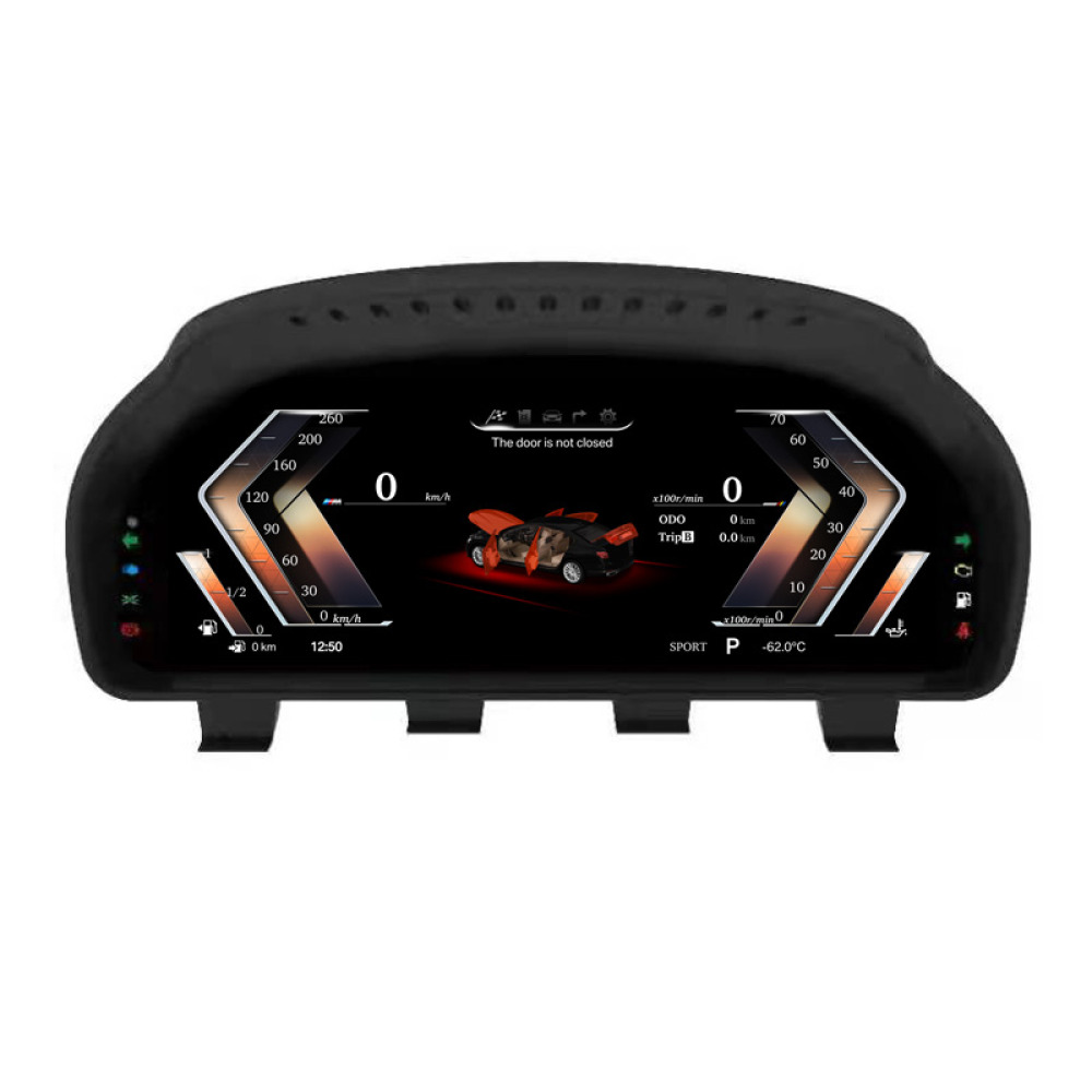 BMW 6 Serisi (F06/F12/F13) için 12.3 inch LCD Dijital Gösterge Paneli 