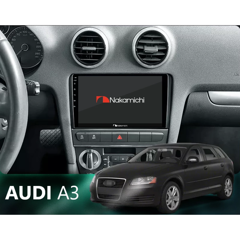 Audi A3 (2007-2012) Uyumlu Android Multimedya Navigasyon Sistemi