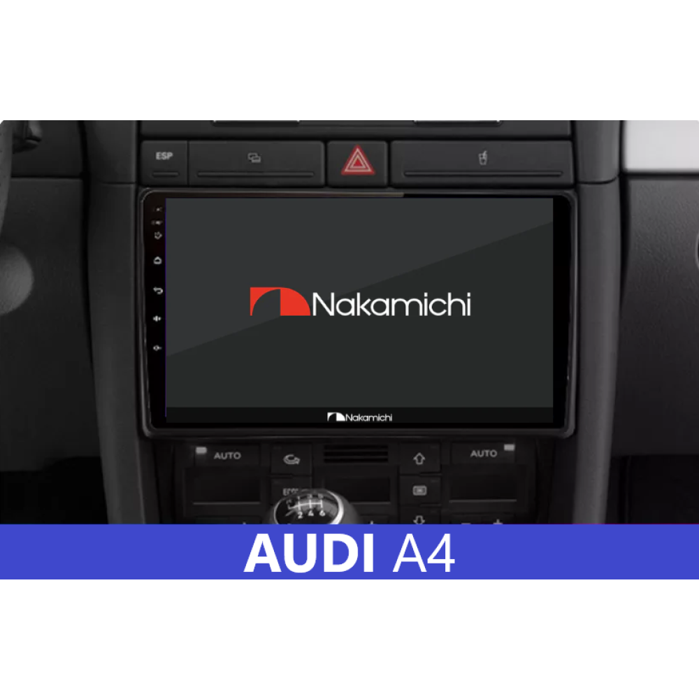 Audi A4 (2004-2007) Uyumlu Android Multimedya Navigasyon Sistemi