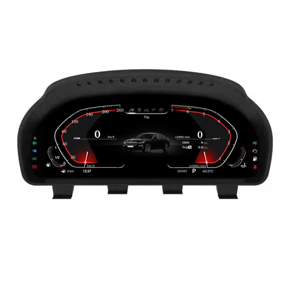 BMW 3 / 4 Serisi (F30 F31 F32 F33 F36) için 12.3 Linux Tabanlı Dijital Gösterge Paneli (LCD)