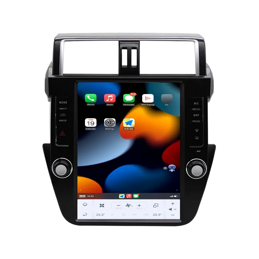 Toyota Land Cruiser Prado 150 (2014-2017) Tesla Stil Multimedya Sistemi