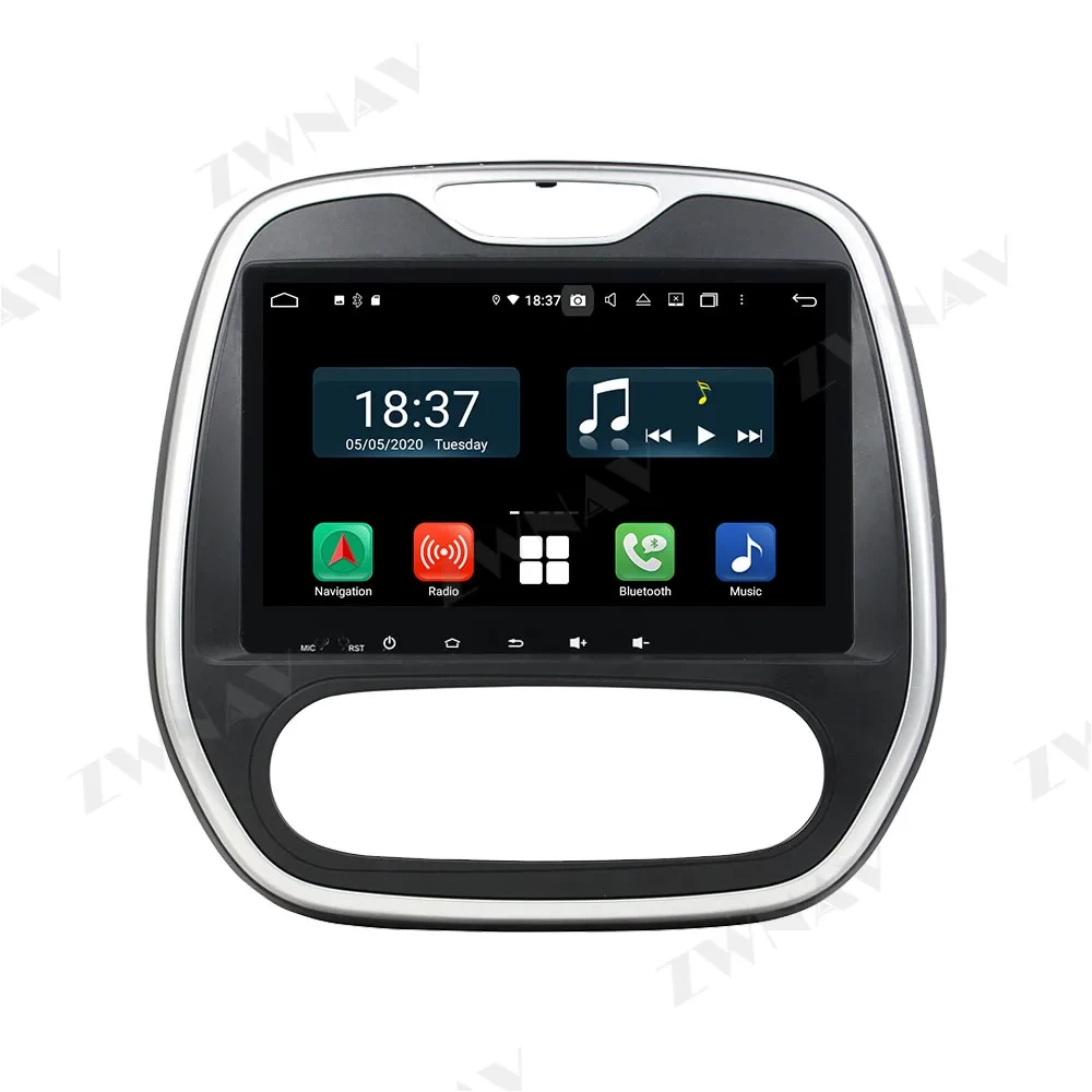 Renault Captur & Clio 4 (2011-2016) İçin 128GB Kablosuz CarPlay Android Multimedya Sistemi