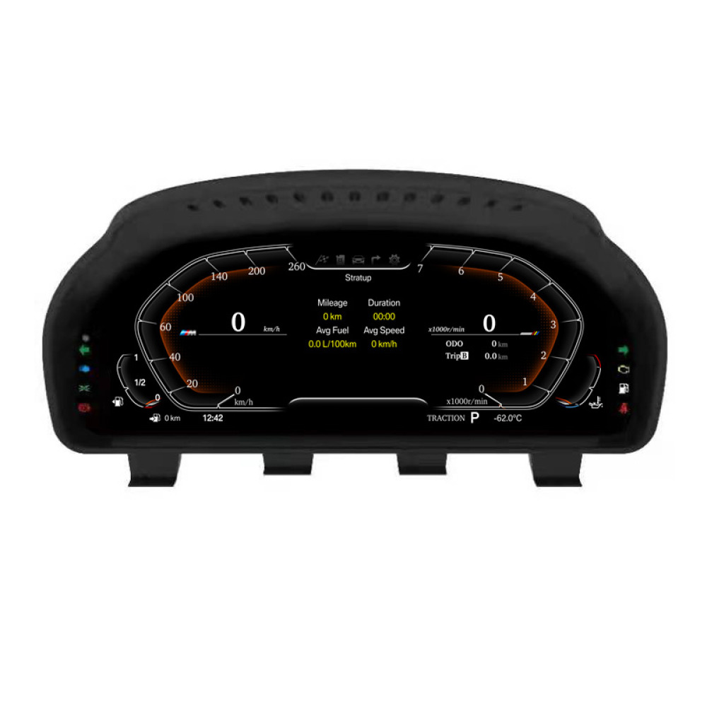  BMW 3 / 4 Serisi (F30 / F31 / F32 / F33 / F36) için 12.3 Dokunmatik Sanal Kokpit Dijital Gösterge Paneli