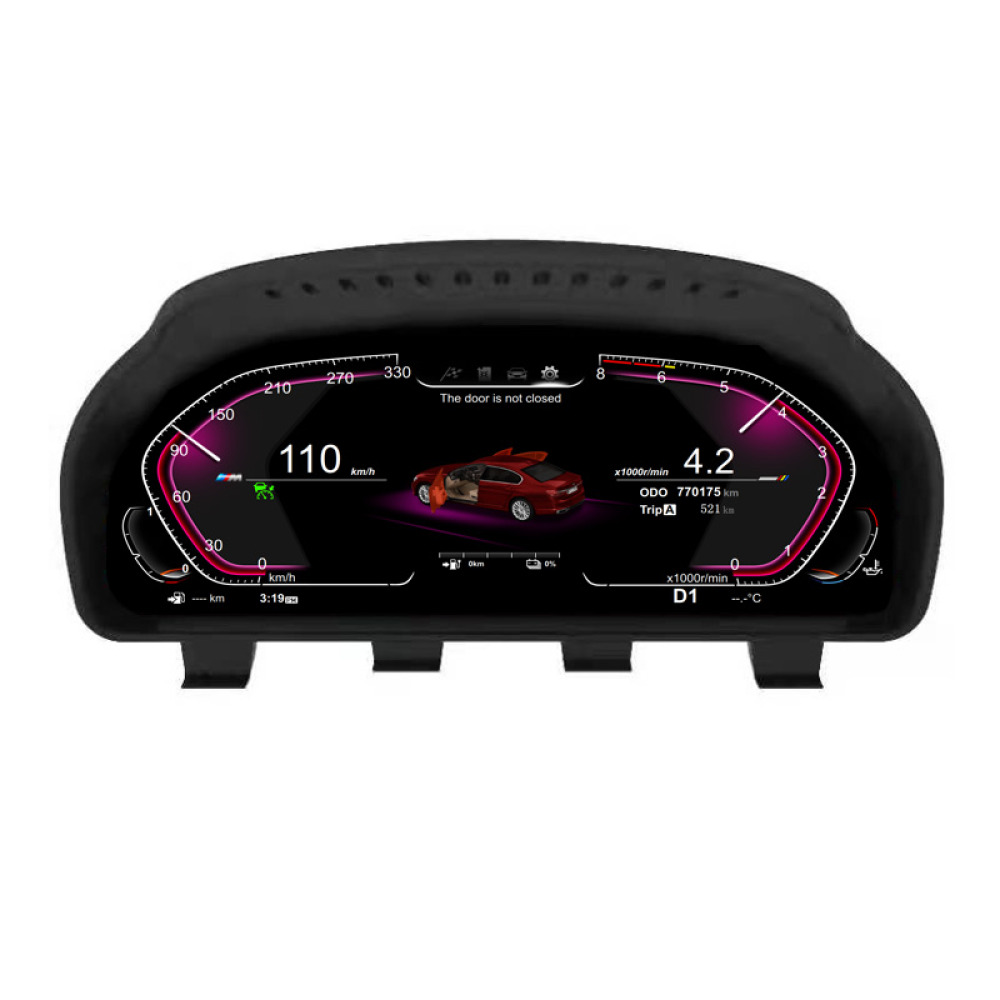 BMW 3 / 4 Serisi (F30 • F31 • F32 • F33 • F36) için 12.3 inch LCD Gösterge Paneli