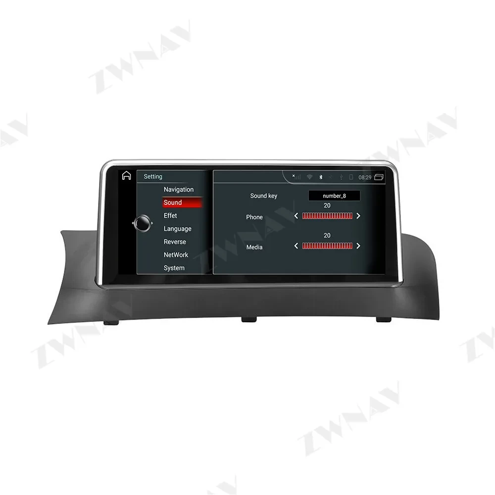 BMW X3 (F25 / G01) 2016-2019 Android 14.0 Profesyonel Multimedya Sistemi