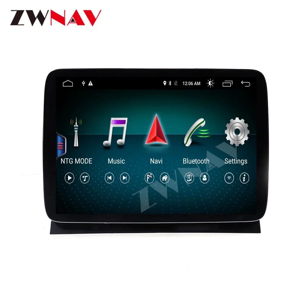 Mercedes-Benz GL / ML (2012-2016) İçin Android Multimedya & Navigasyon Ünitesi